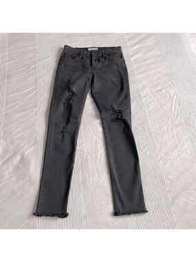 James Jeans Twiggy Skinny Jeans Blacked Out Size 28